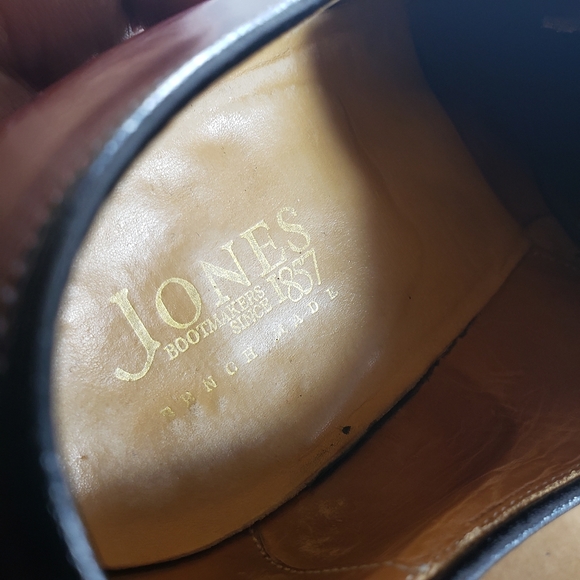 Vintage Jones bootmaker maginot size 10 - Picture 5 of 11